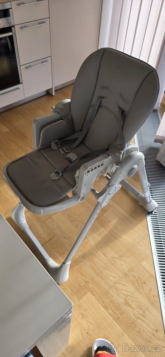 Dětská židle Yummy Grey - 2