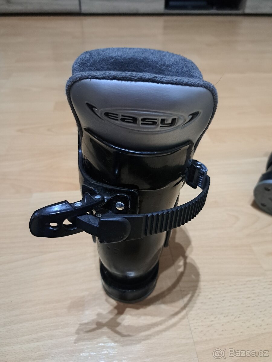 Dětské lyžáky,dětské lyžařské boty 273mm.SMS - 2