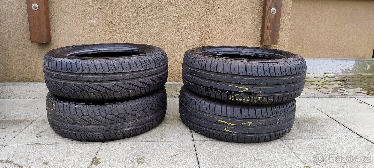 Letní pneu Fulda+ Uniroyal - 2