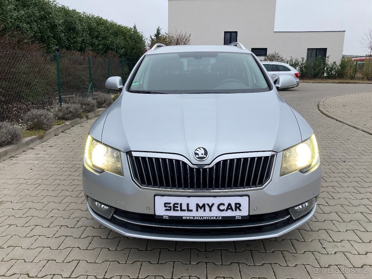 Škoda Superb, 2,0TDI/103kW ČR DSG Facelift - 2