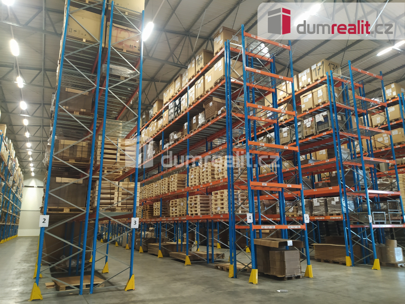 Pronájem, logistický a skladovací areál Lašek, České Budějov - 2