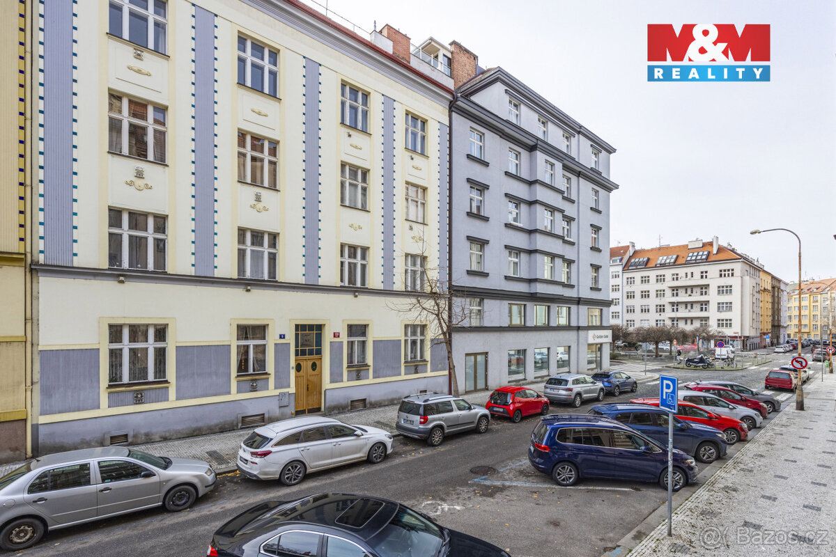 Prodej bytu 2+kk, 56 m², Praha, ul. Kafkova - 2