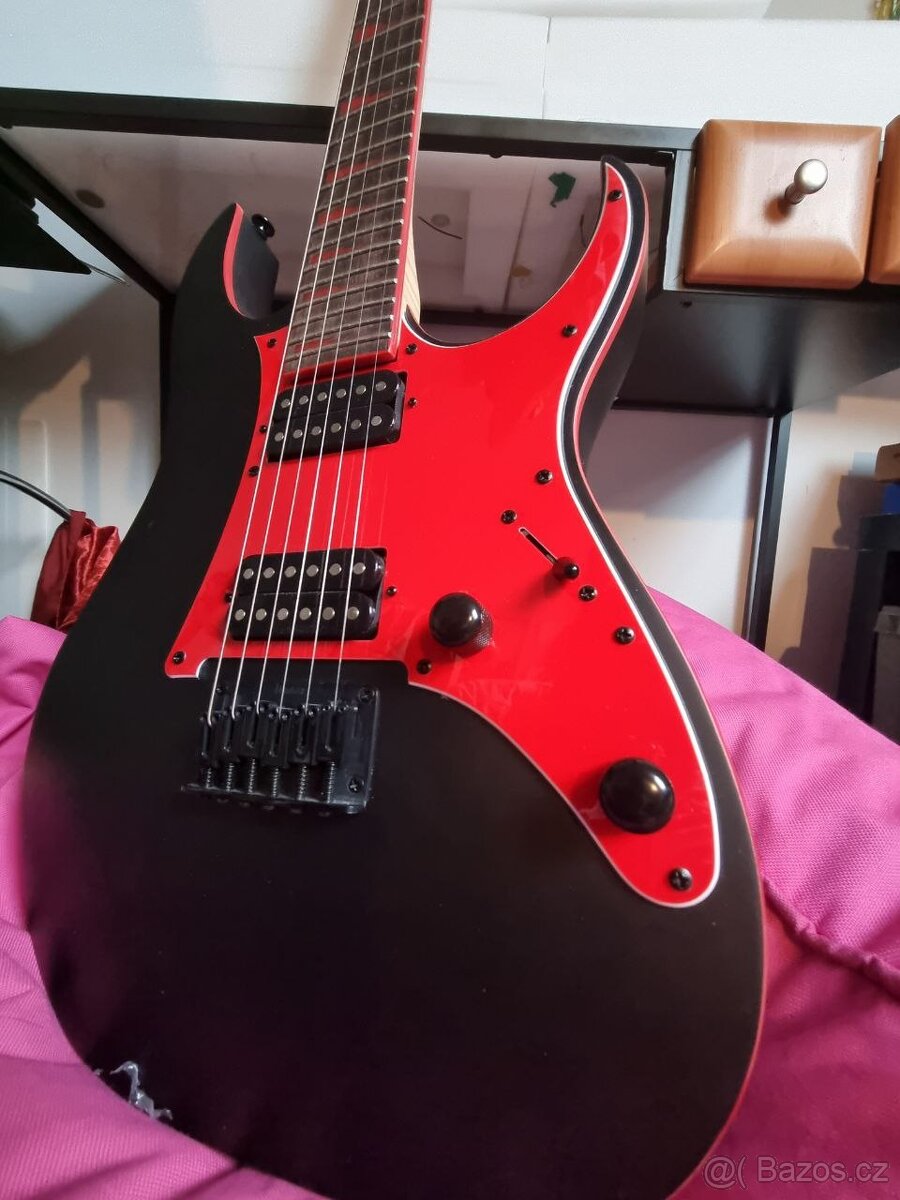 👉 Ibanez GIO RG – elektrická kytara, jako nová - 2