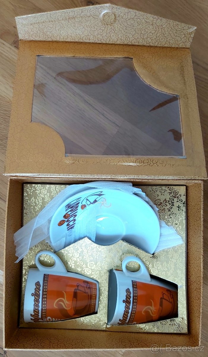 Dárková sada hrníčků na kávu - 2