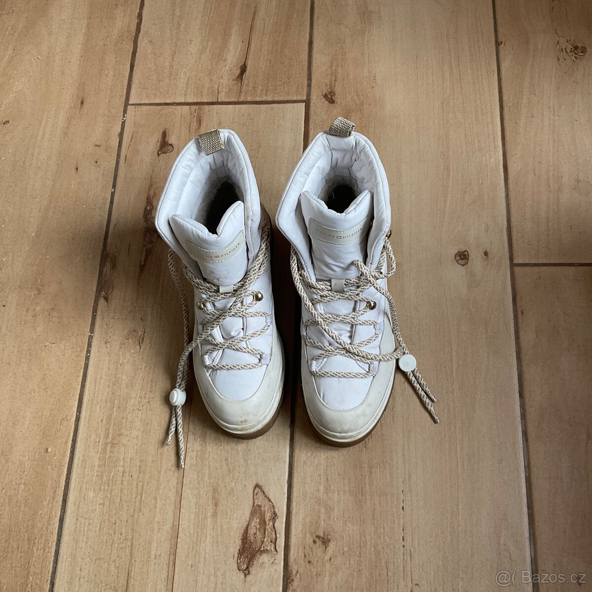 Dám. zimní boty- Tommy Hilfiger-38 - 2