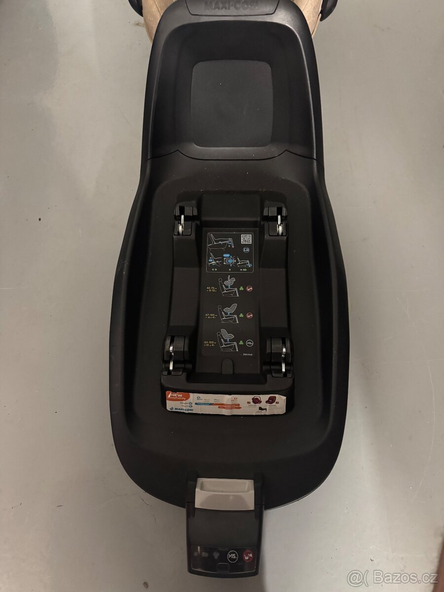 Základna 2way fix+ sedačka maxi - 2