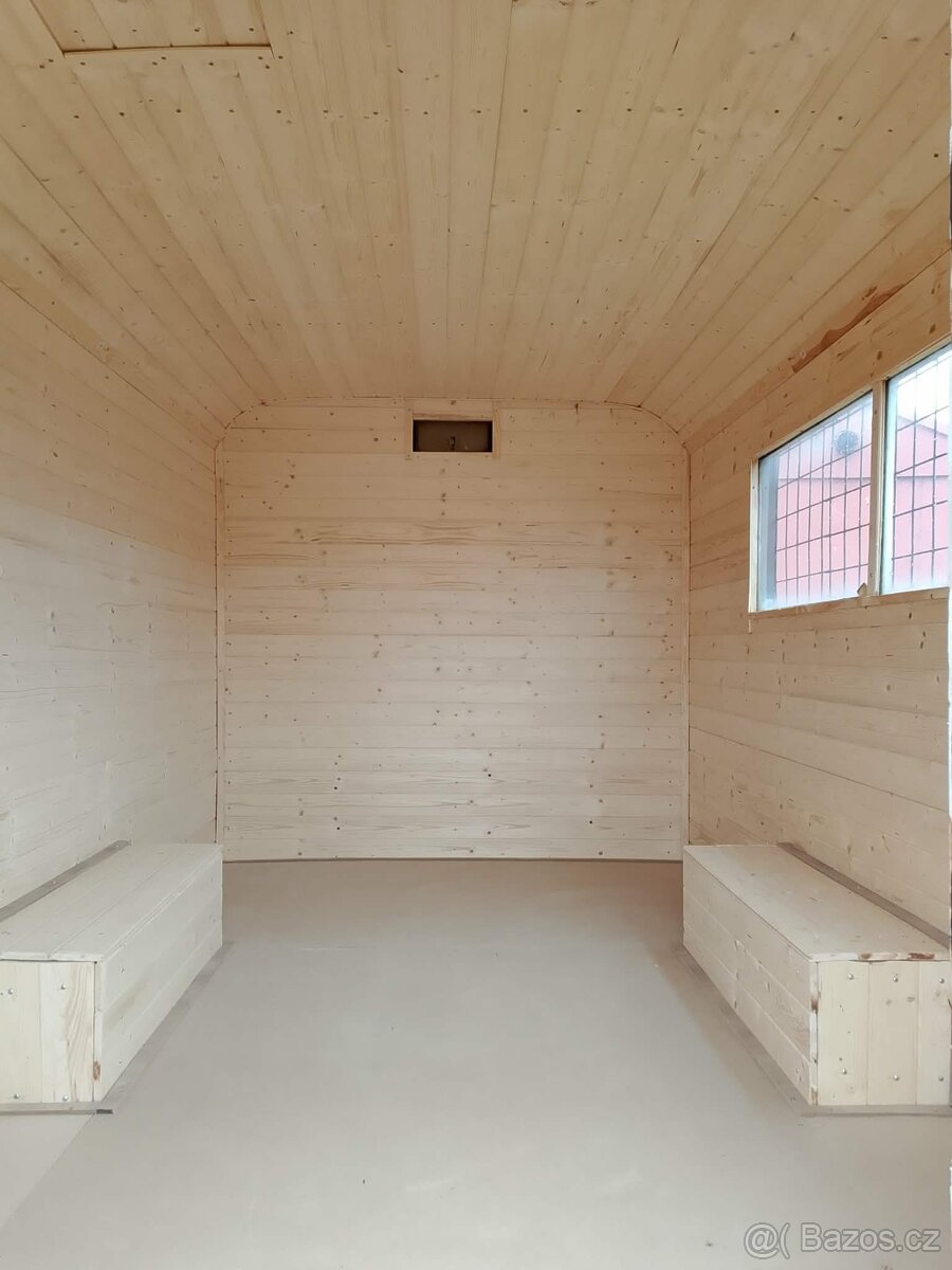 Obytná Maringotka po Rekonstrukci - 2