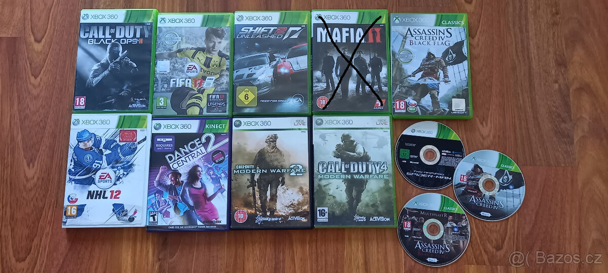 Hry na XBOX 360 4. část - 2