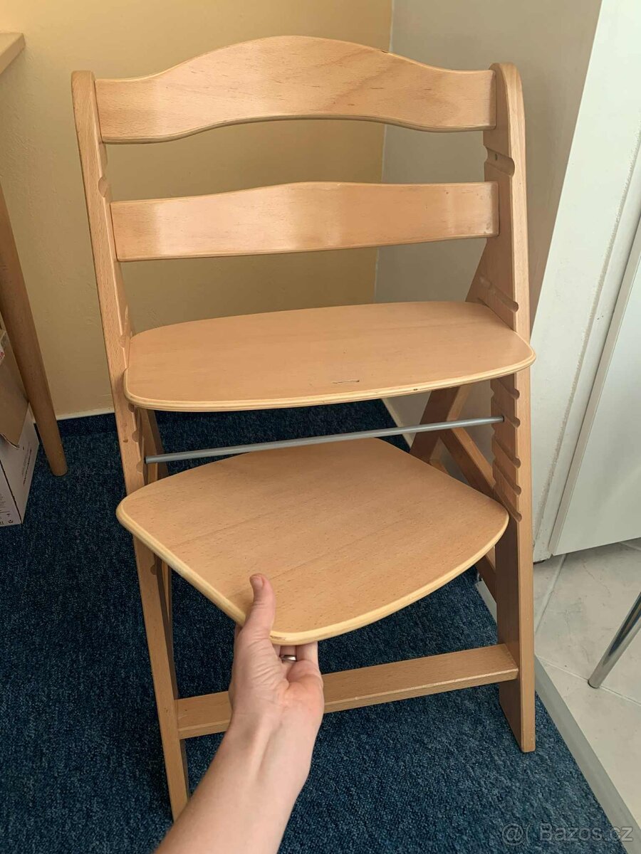 Rostoucí židle Hauck - 2