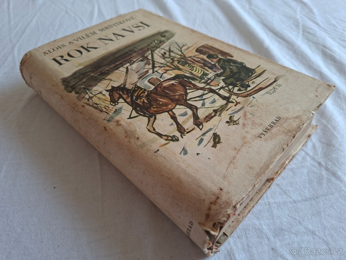 Rok na vsi kronika moravské dědiny - 2