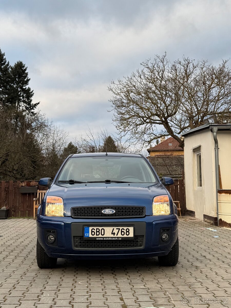 Ford Fusion 2009, 1.4, 59 kW, NÍZKÝ NÁJEZD - 2