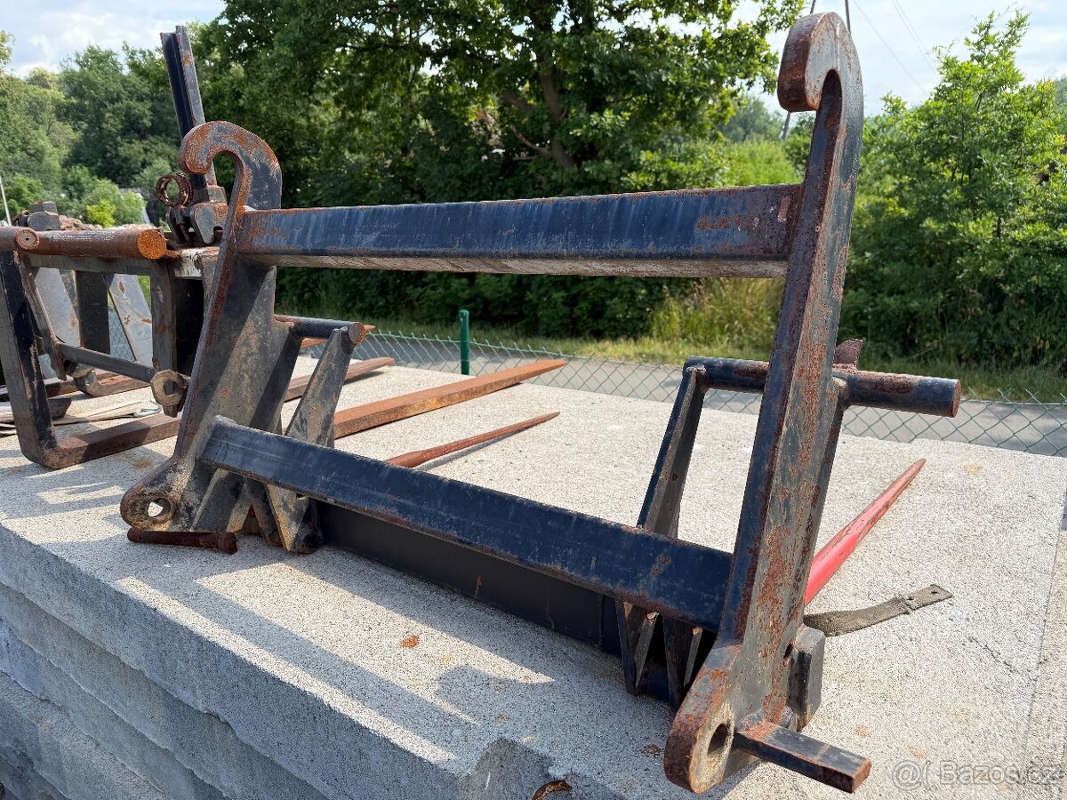 Vidle na baliky na teleskopicky QFIT - 2