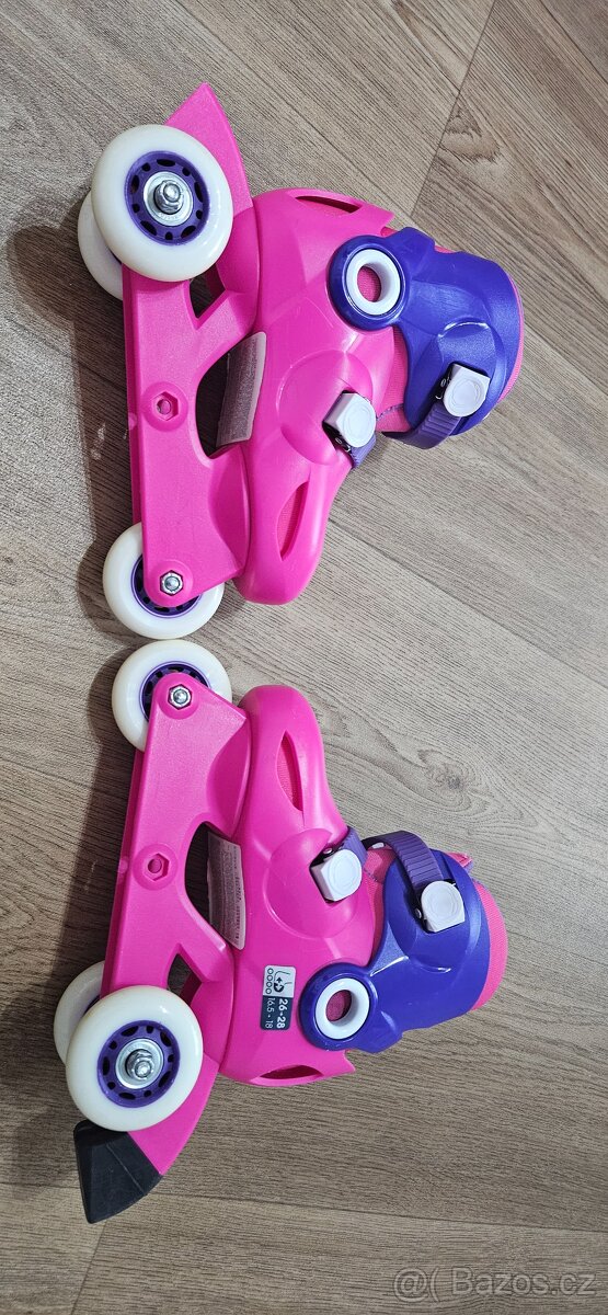 Kolečkové brusle Decathlon - 2