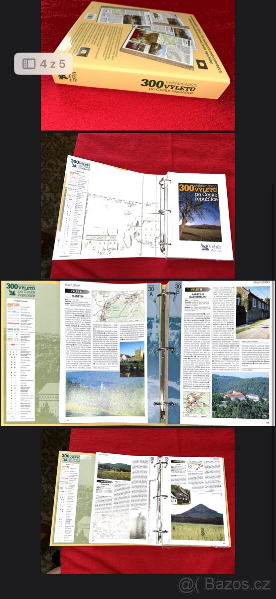 Kniha 300 nejkrásnějších výletů po České republce - 2