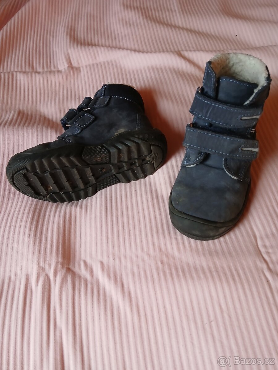 Zimní a podzimní boty vel. 24,23, 22 - 2