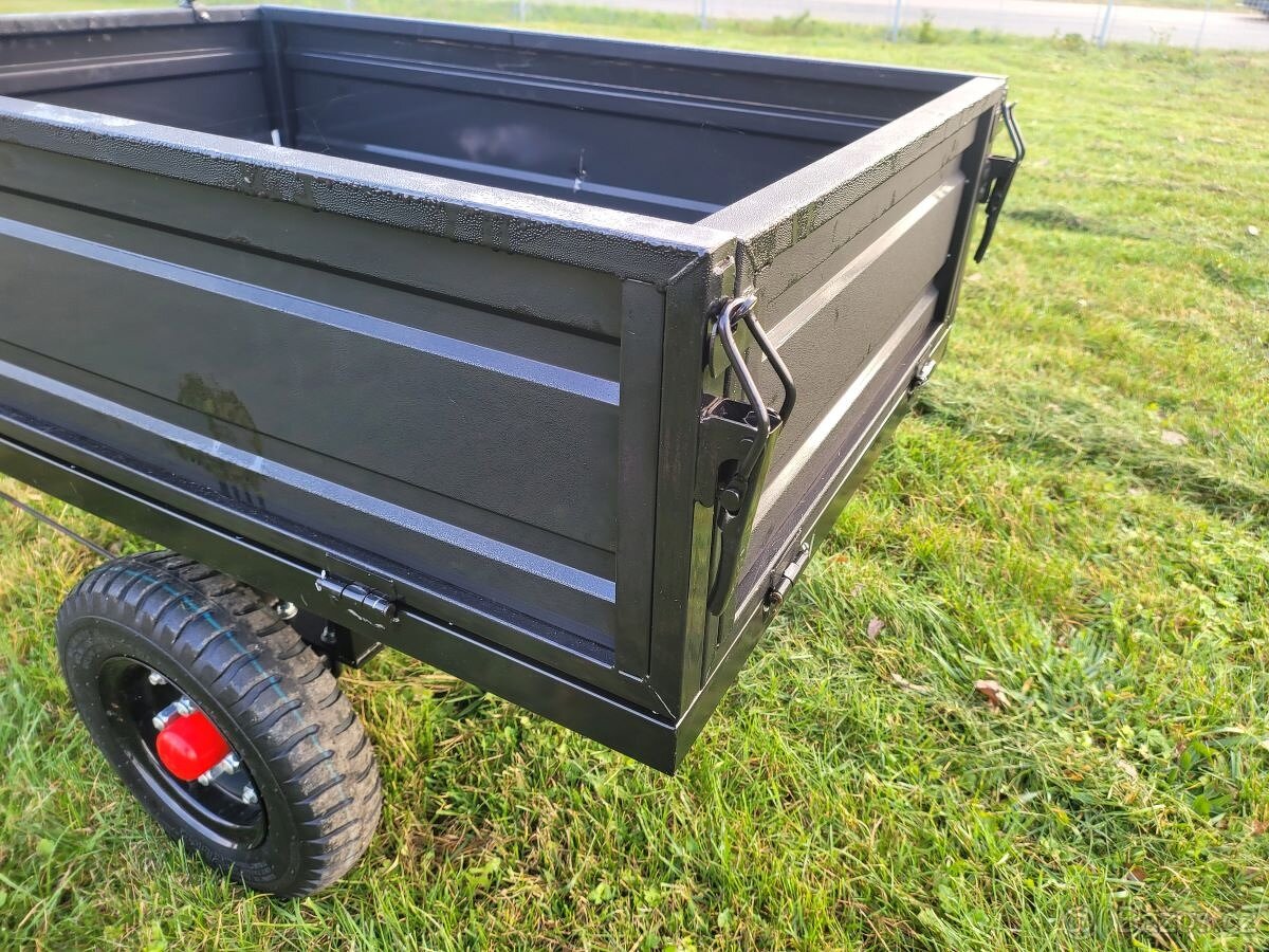 Samosklápěcí návěs Dabaki TR 300 (vč.DPH) - 2