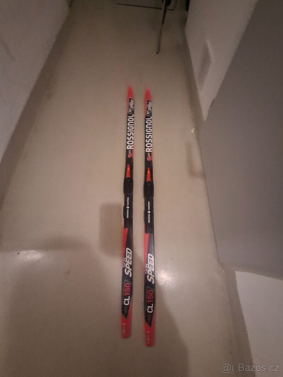 Běžkařský set - 2