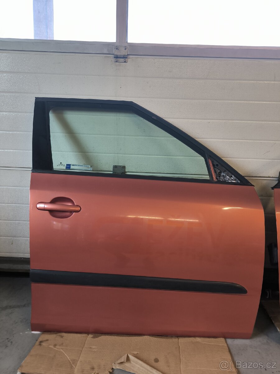 PP,LP,PZ,LZ dveře ze Škoda fabia II hatchback 9771 - 2
