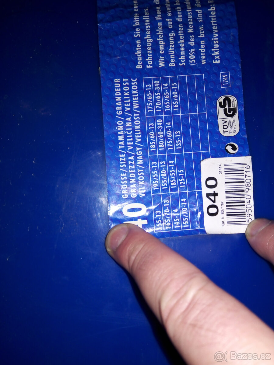 Sněžné řetězy - 2