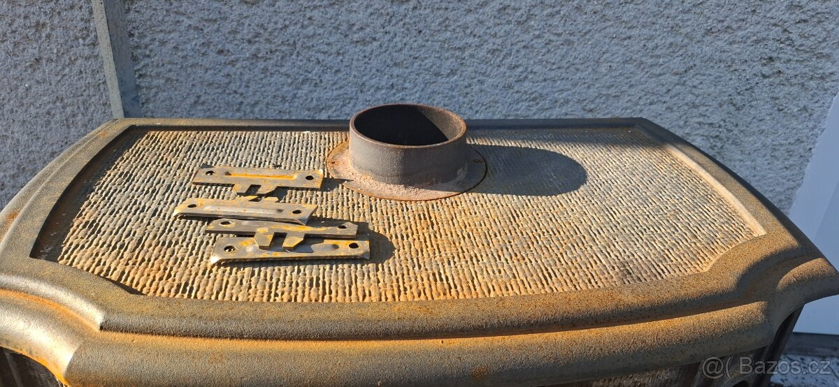 Krbová litinová kamna - 2