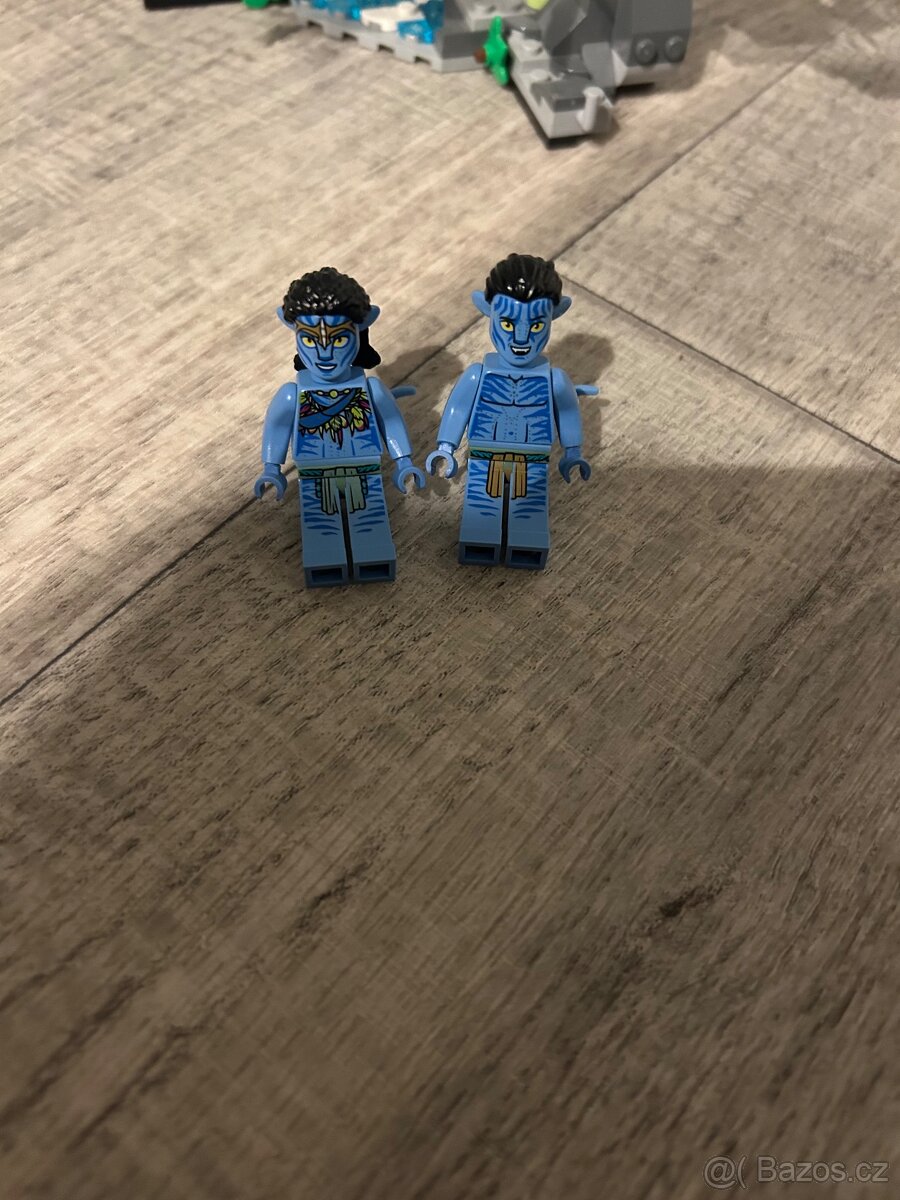 Lego Avatar Jake & Neytiri's First Banshee Flight 75572 - 2