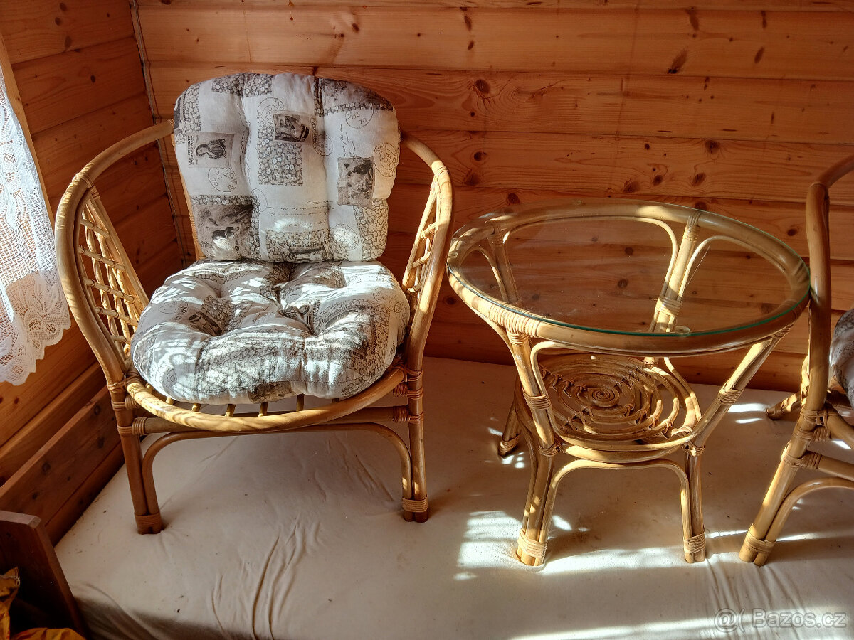 ratanový nábytek - 2