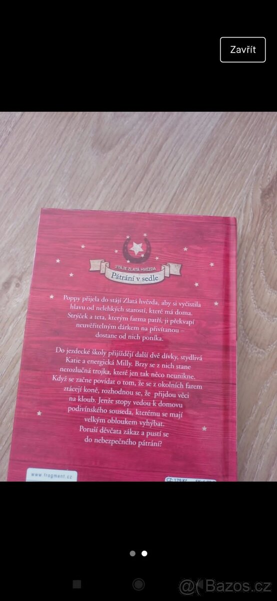 Pátrání v sedle - 2