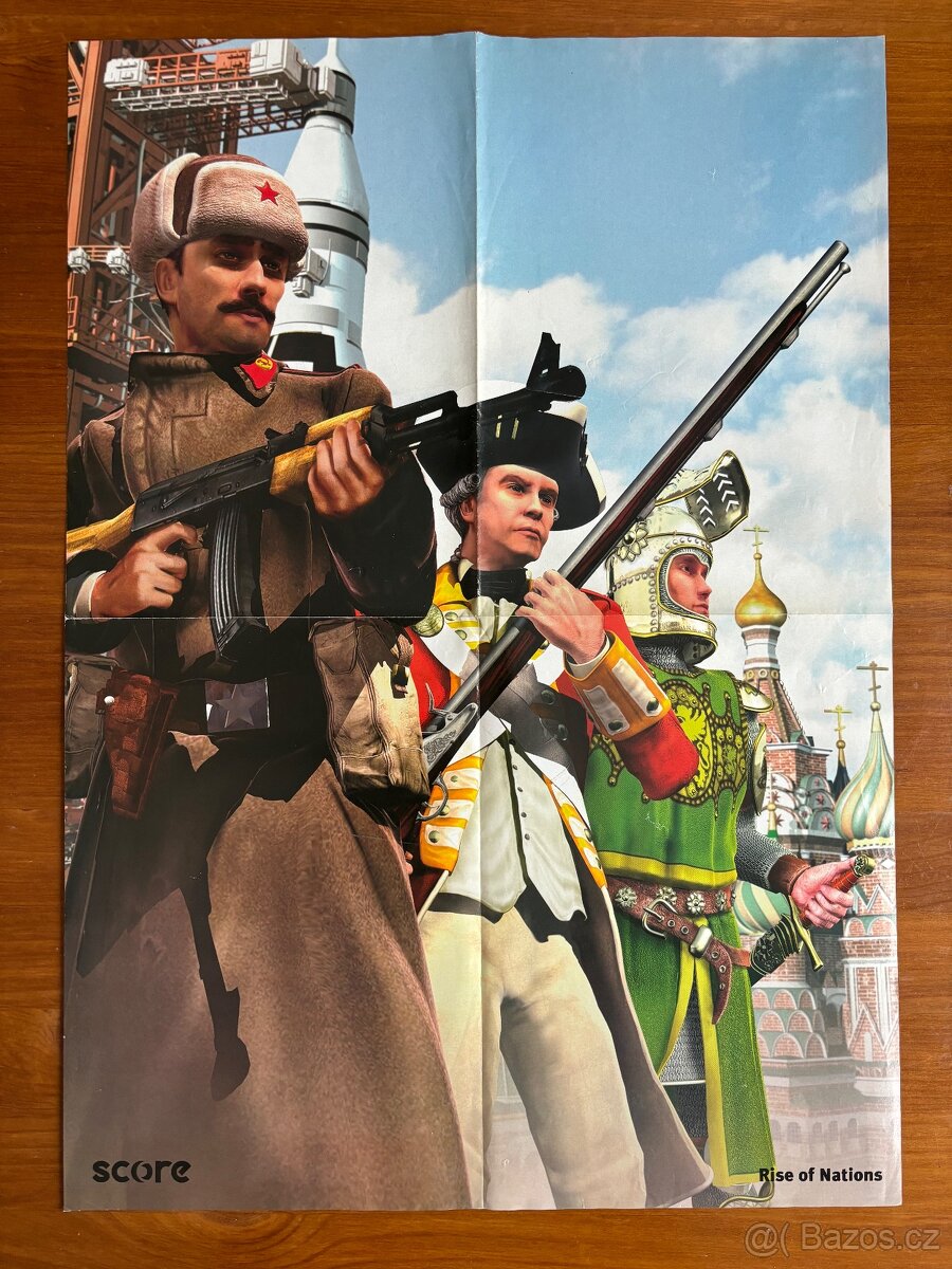 Plakáty ze SCORE oboustranné - 2