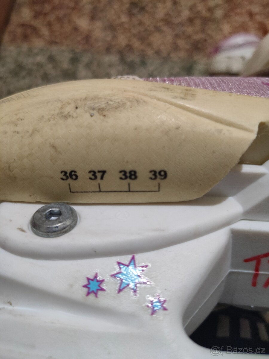 Dívčí brusle 36-39 - 2