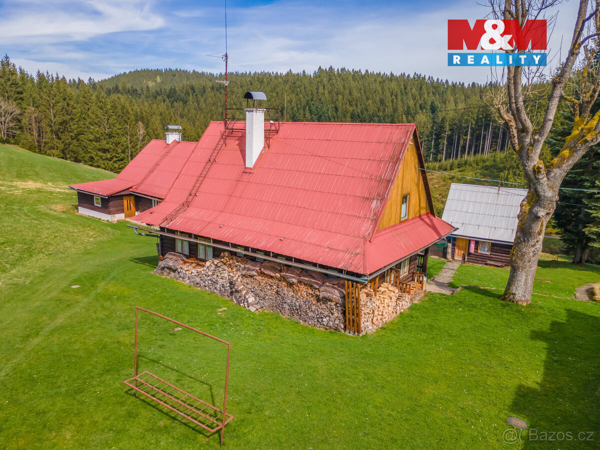 Pronájem chalupy, 130 m², Morávka - 2