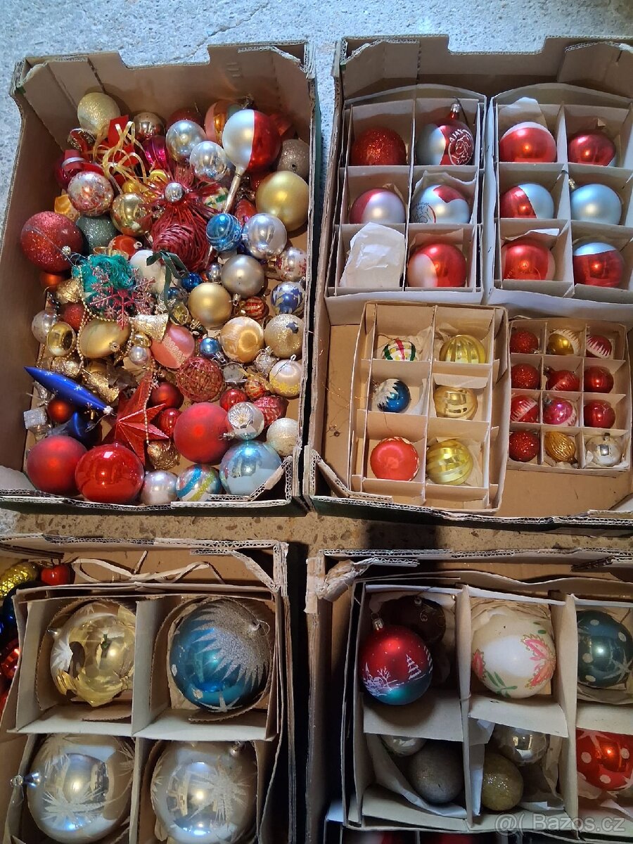Vánoční ozdoby - 2