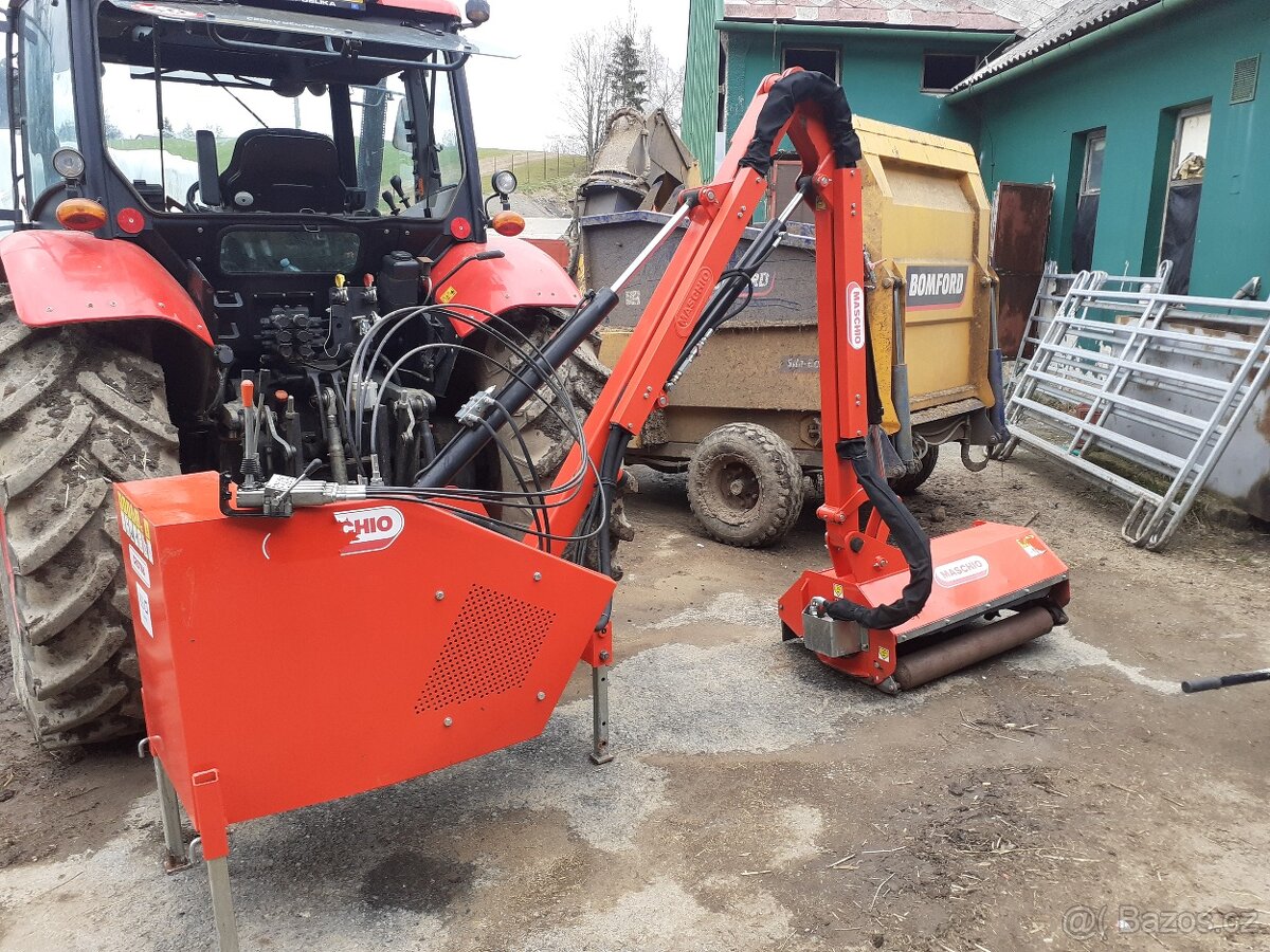 Přikopovy mulčovač za traktor - 2