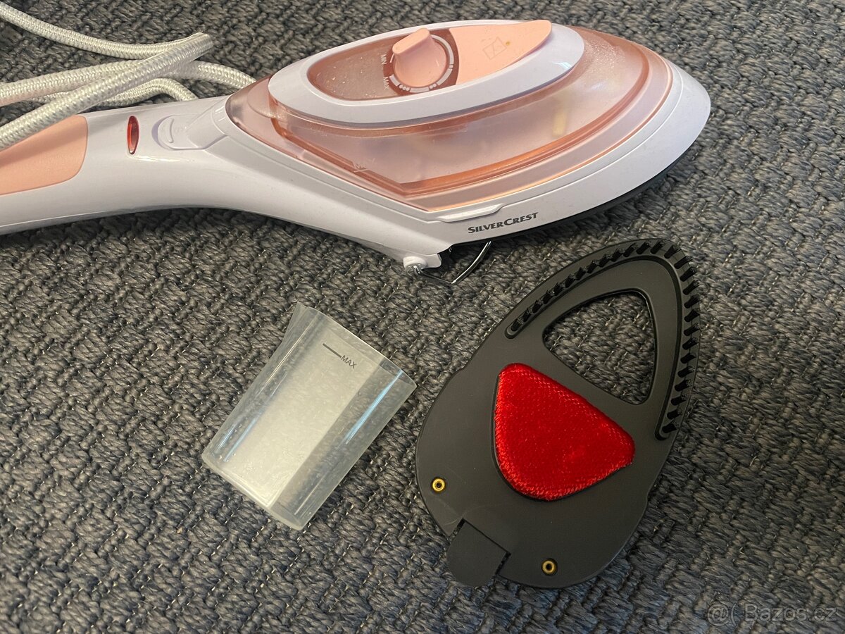 Silvercrest Napařovací kartáč SDRB 1000 B1 - 2