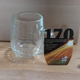 Pilsner Urquell - Výroční půllitr s uchem - 2