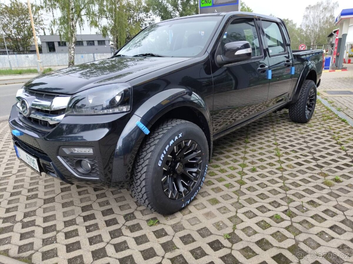 Great Wall Steed 5 Long 4x4 TDI 2025 nové - 2