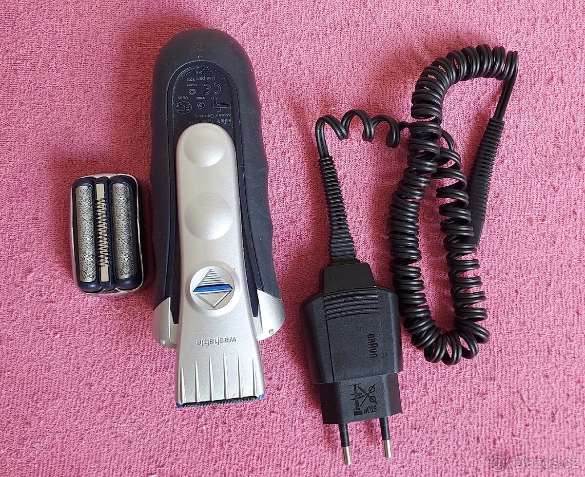 Holící strojek Braun. - 2