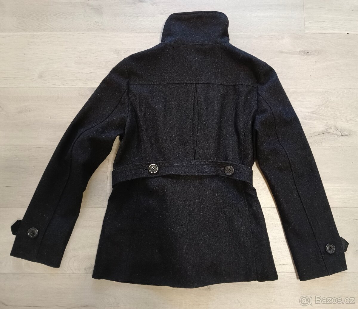 Černý dámský kabátek - M vel. - 2