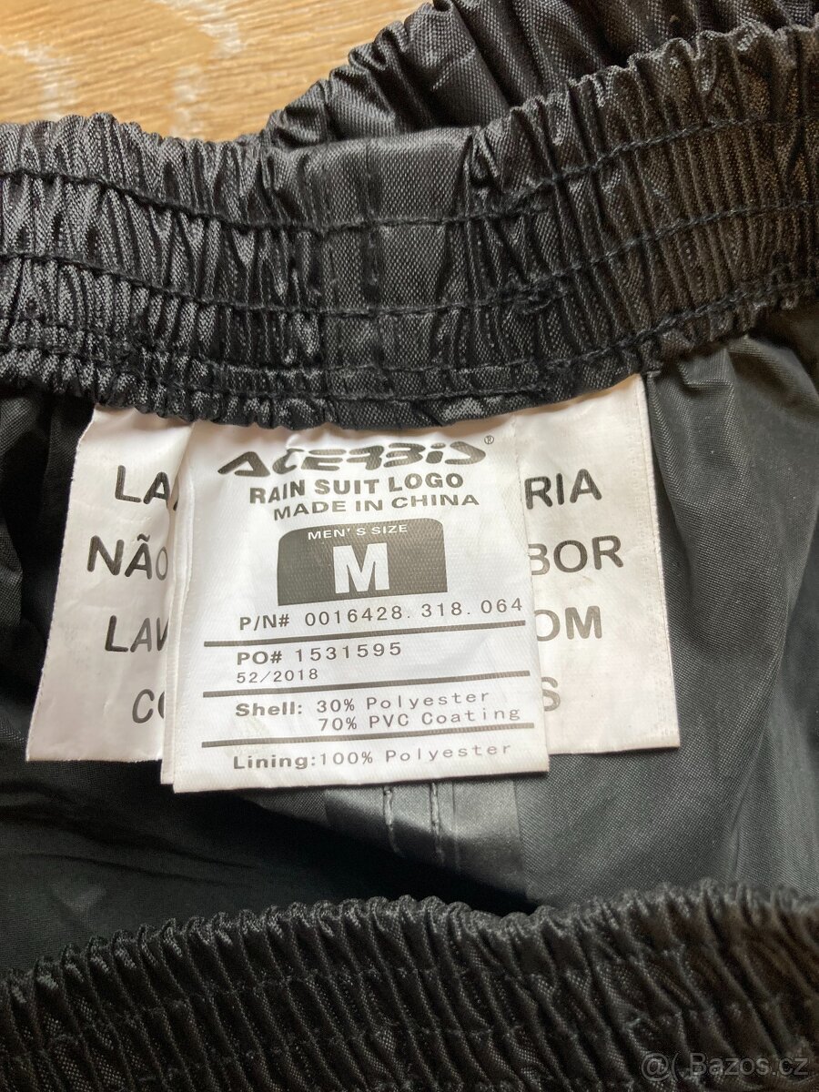 Nepromoky Acerbis dvoudílné, vel. M - 2