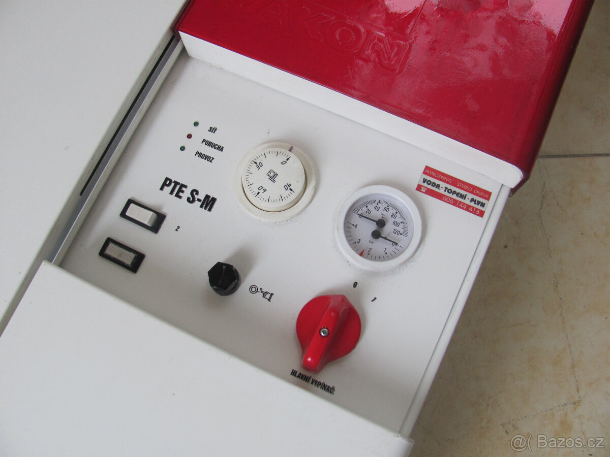 ELEKTROKOTEL DAKON - PTE-S 12M - 12KW - 2