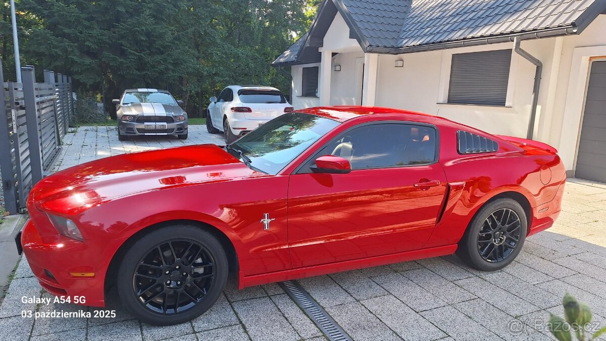 FORD MUSTANG 3.7 PREMIUM 2013 PONY - 2