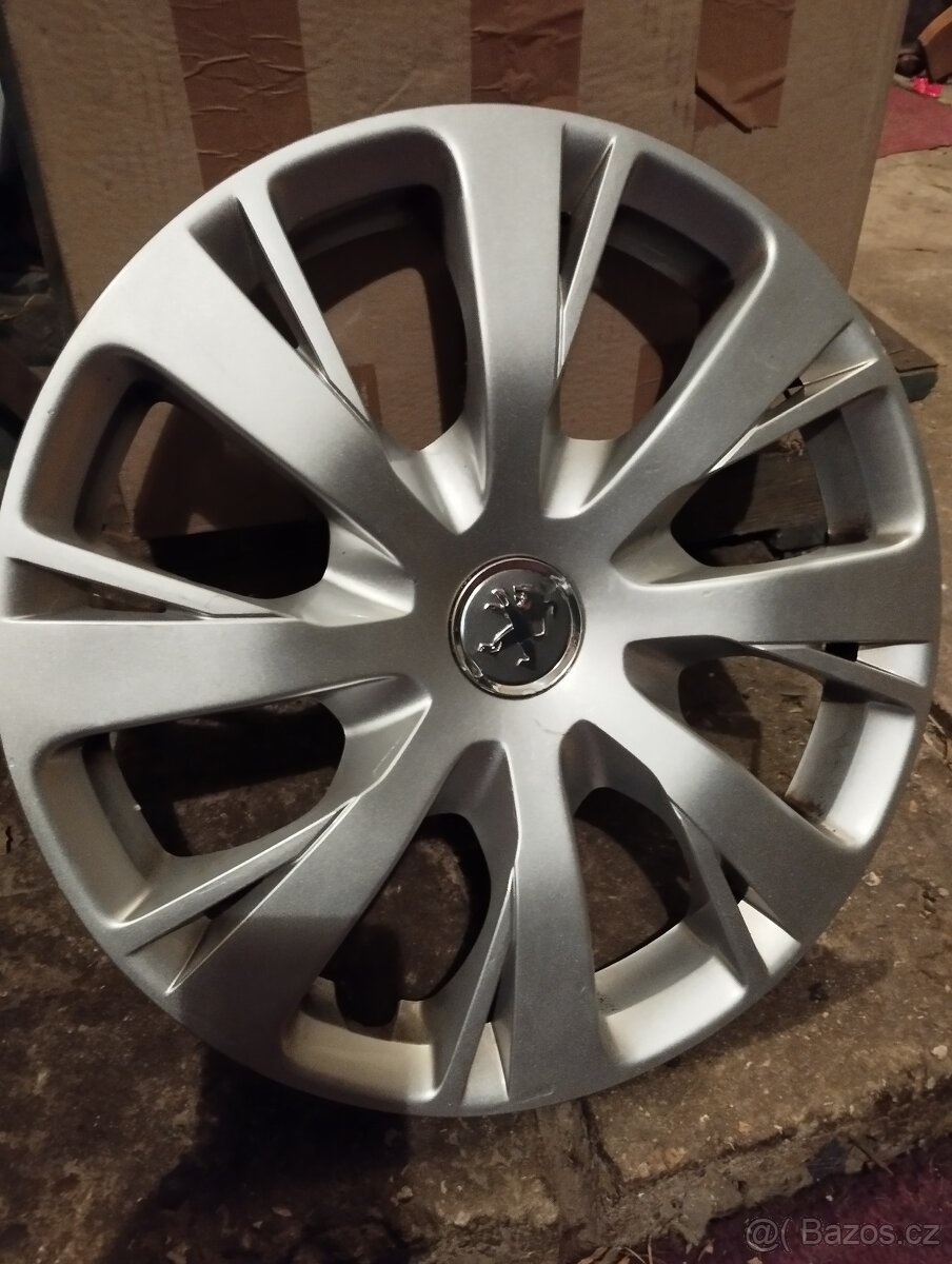 Poklice Peugeot R/15.origin. - 2