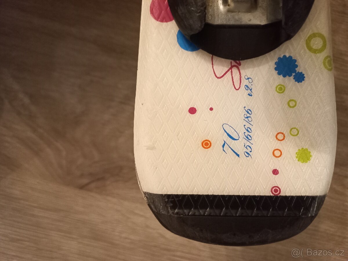 Detske lyze, boty a helma - 2