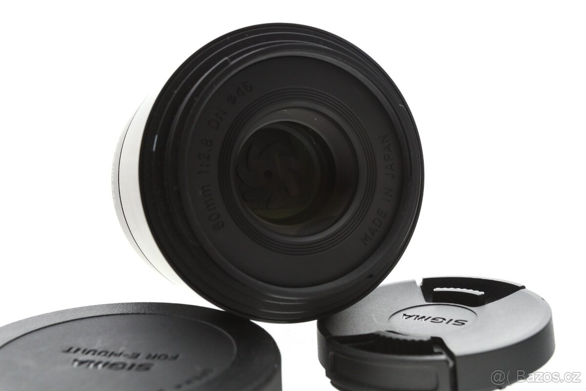 Sigma 60mm f/2.8 DN Art pro Sony E - 2