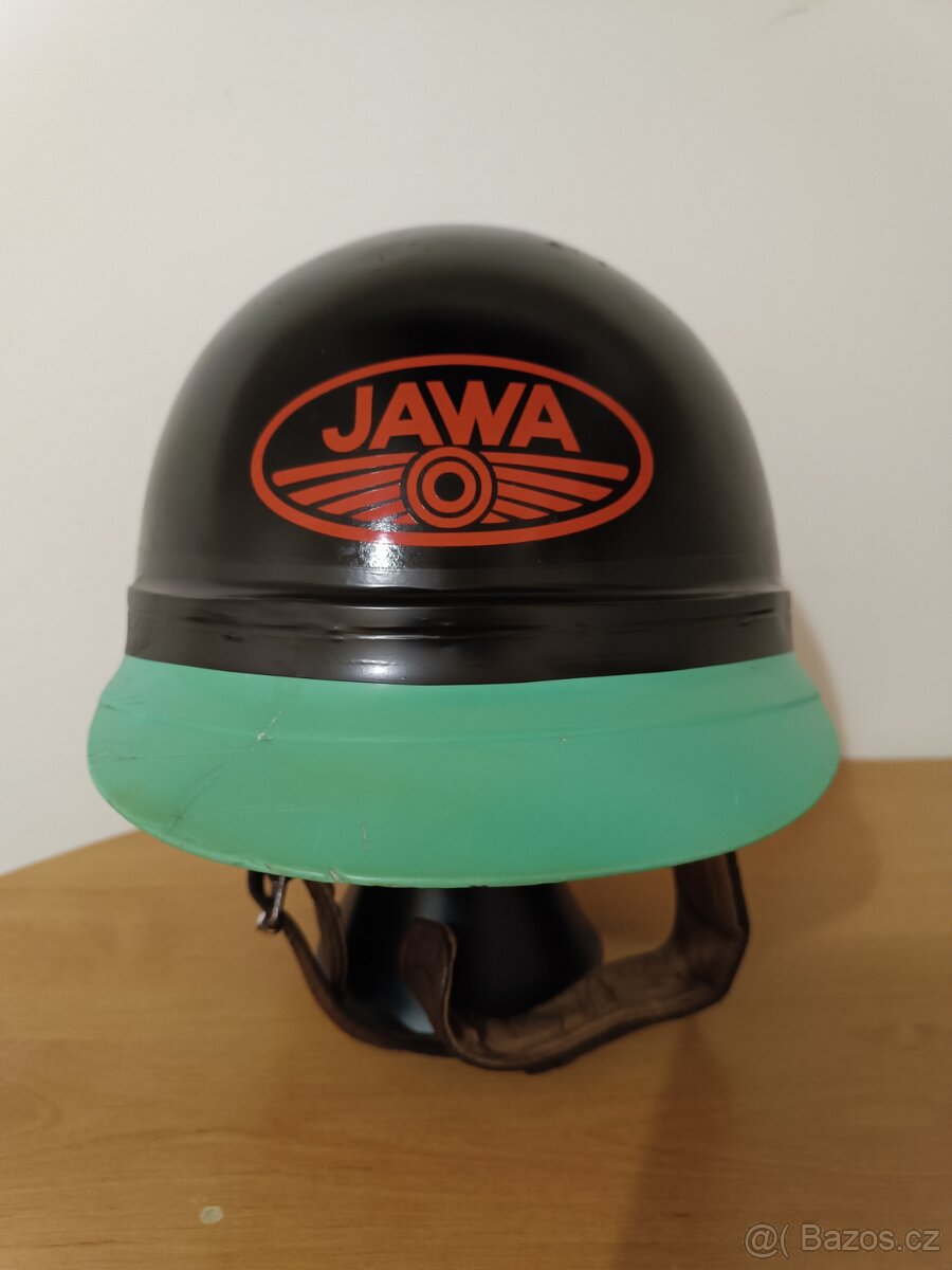 Stará přilba, helma - kokos - 2