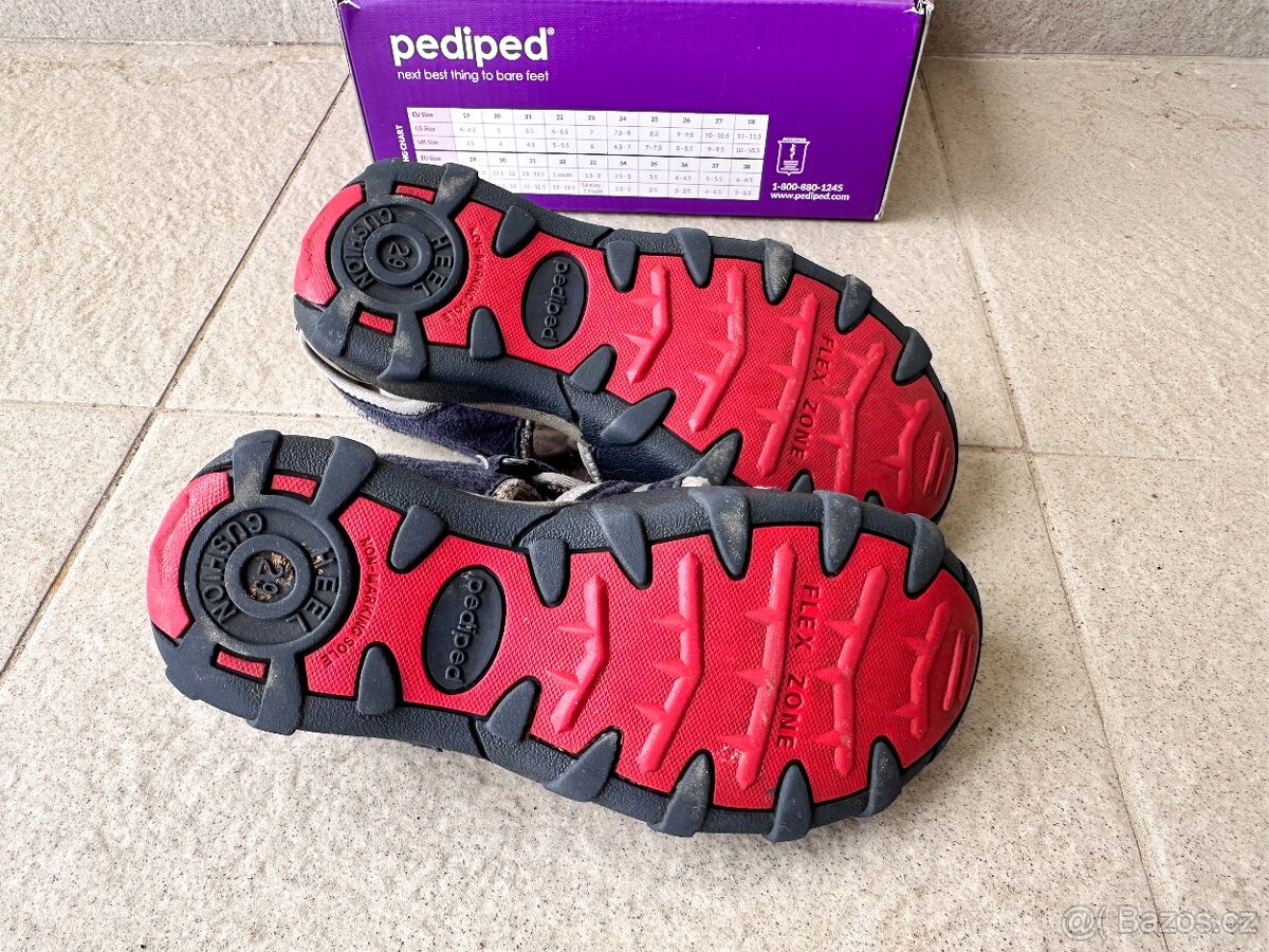 krásné sandály Pediped vel. 29 - 2