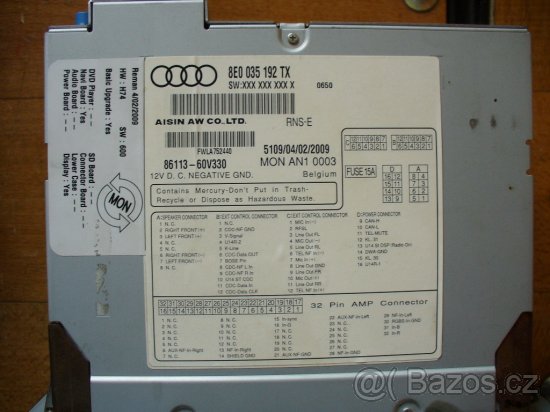 Audi navigation RNS-MMI - 2