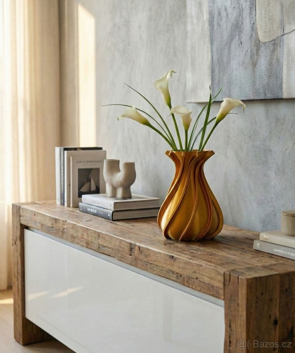 Nové designové vázy - 2