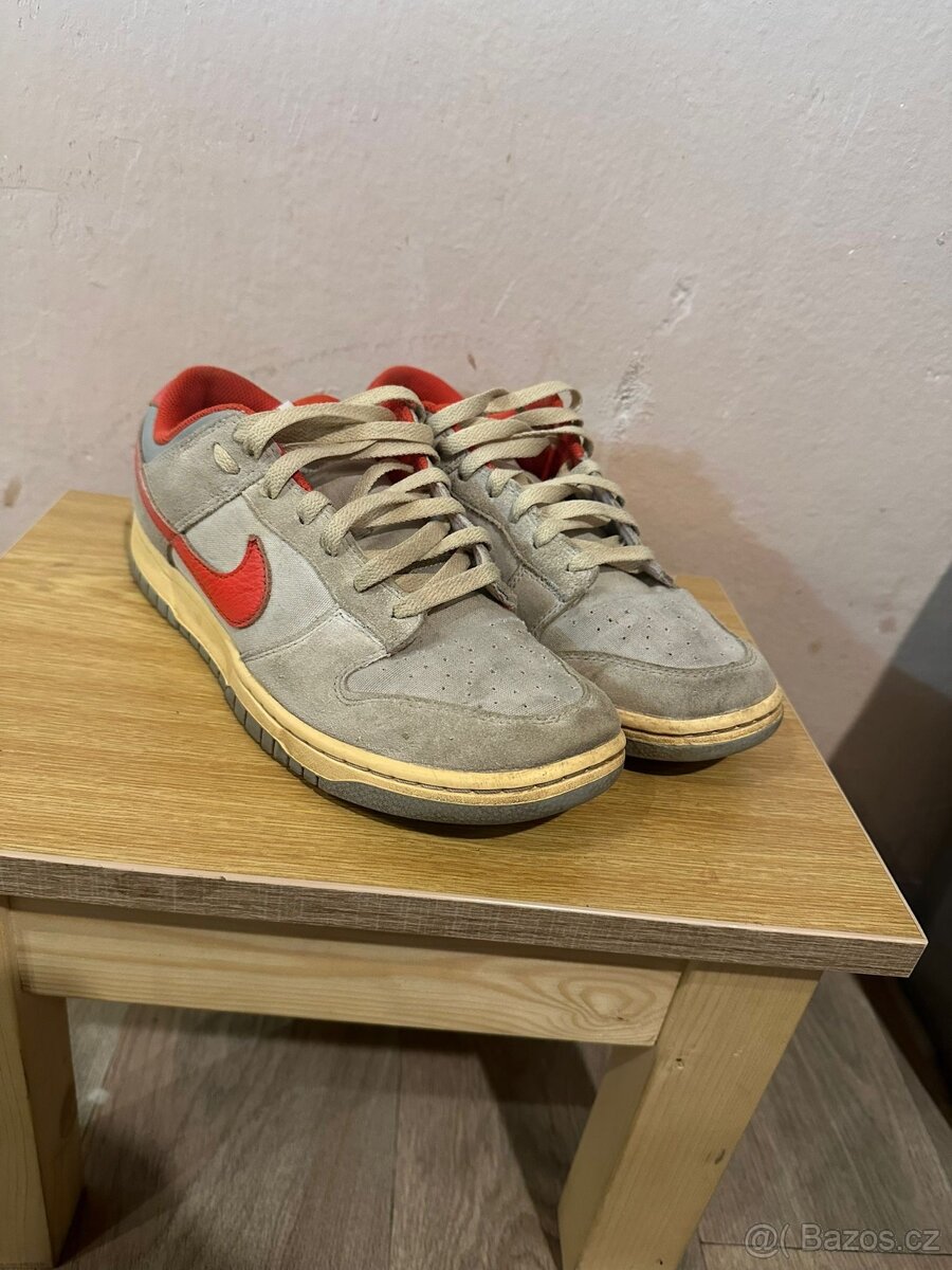 Nike Dunk Low '85 Athletic Dept – University Red / Grey – V - 2