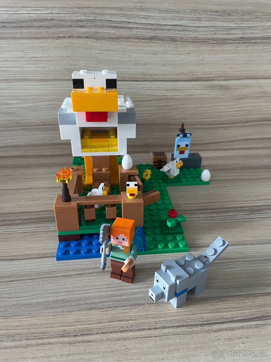 Lego 21140 Minecraft - kurnik - 2