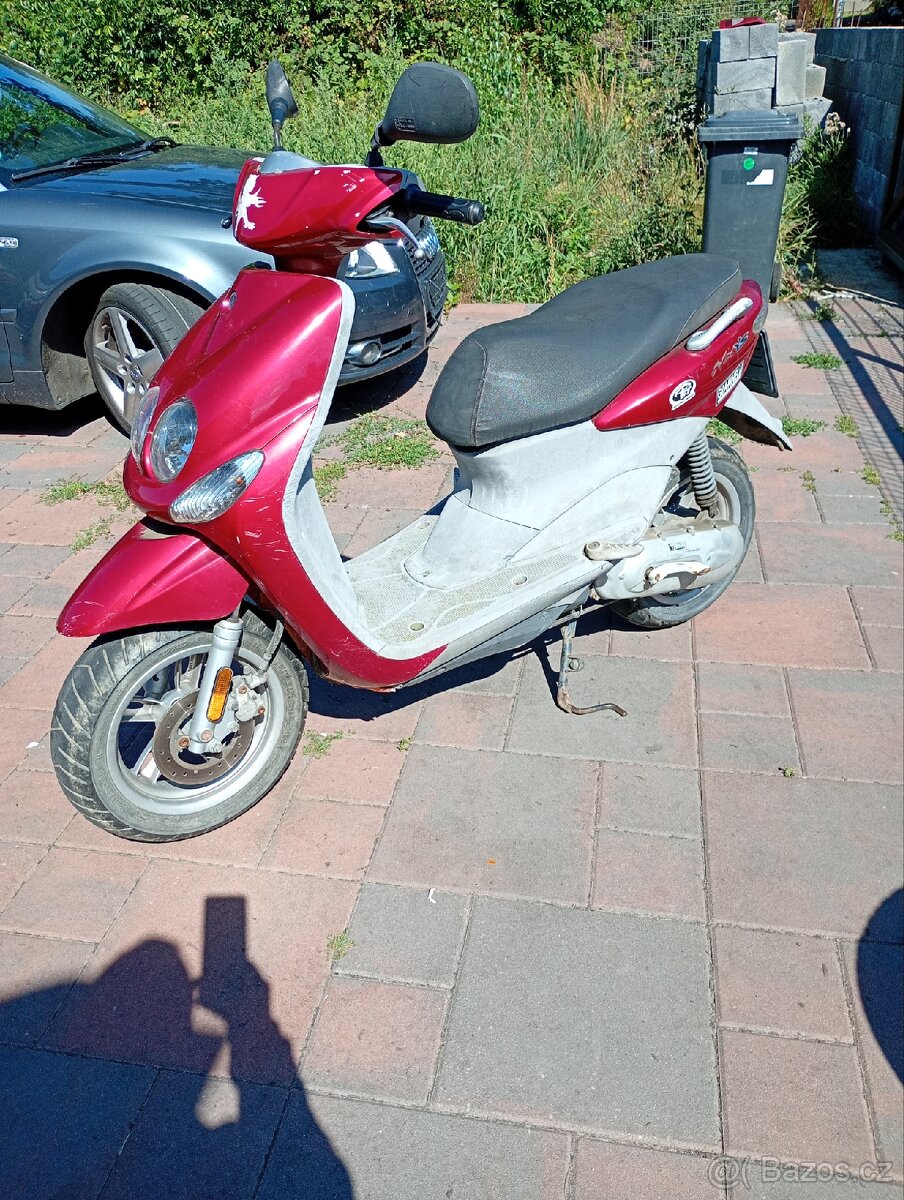 Yamaha neos 50 2T - 2